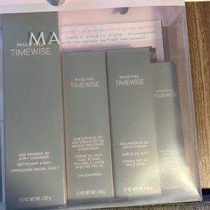 Mary Kay Timewise 3D Set